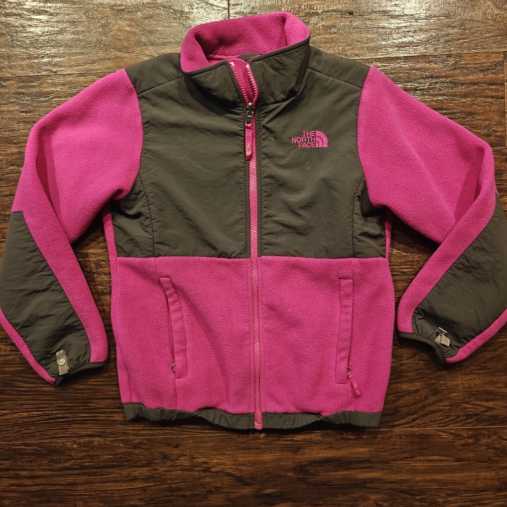The North Face Fuschia/Pink and Gray Jacket